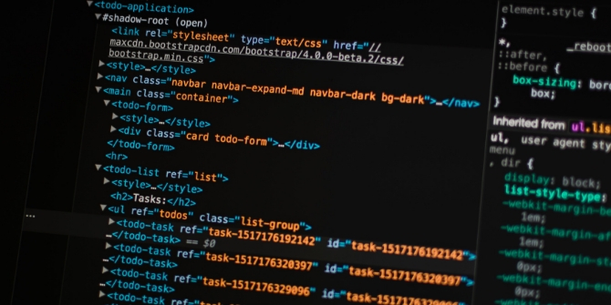 coding items