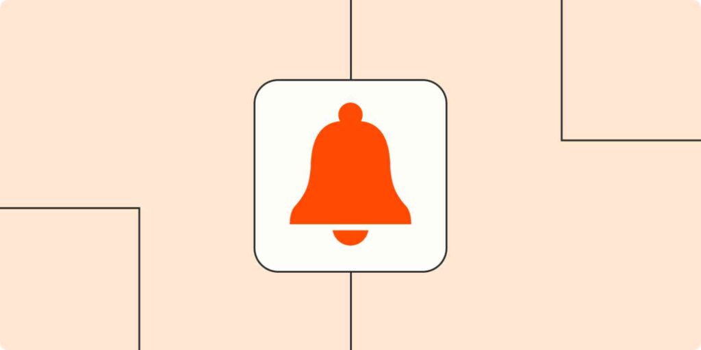 notification orange